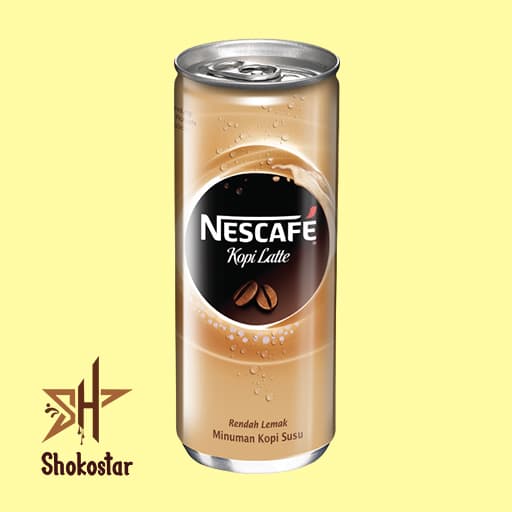 آیس کافی نسکافه لاته ( Nescafe Latte Ice Coffee) — تصویر ۲