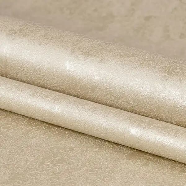 کاغذ دیواری کرم ساده کد NP001-92