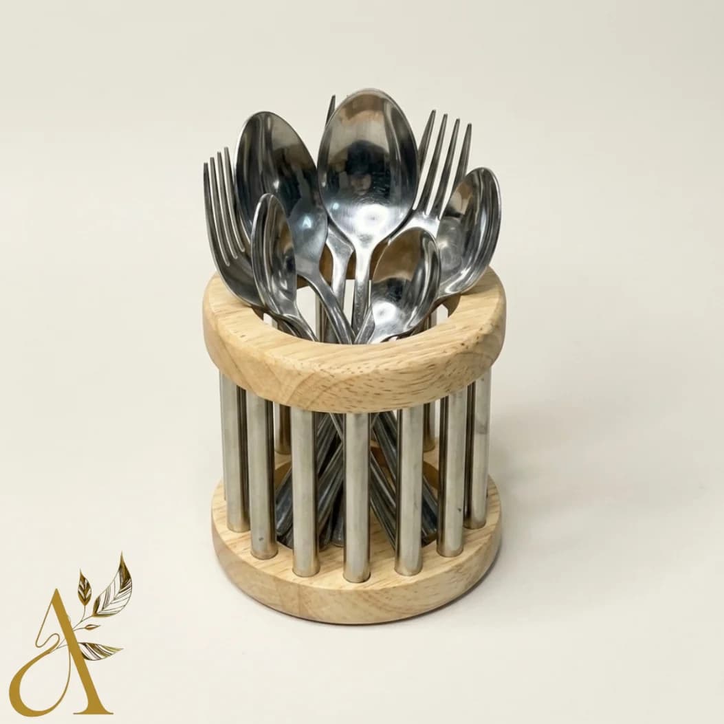 جا قاشقی چوبی کد 44114