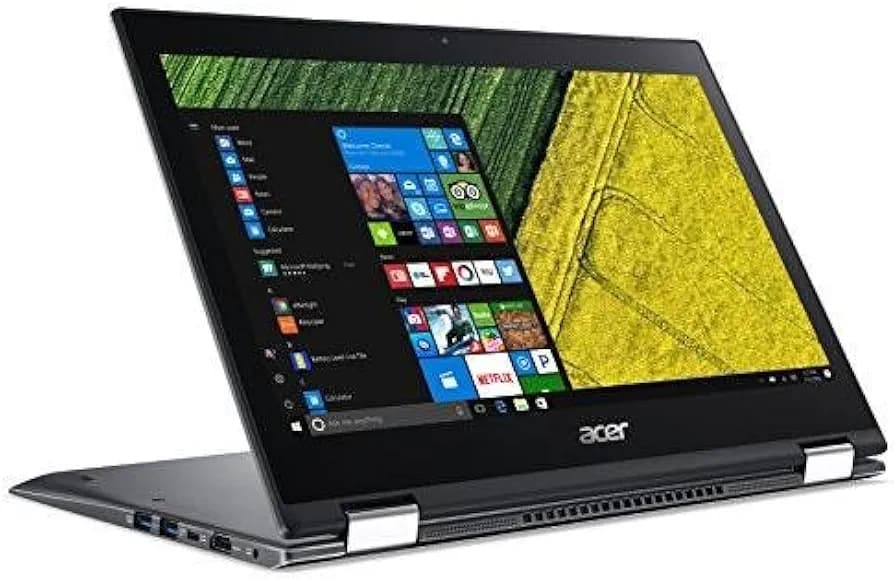 Spin SP513-52N x360 i7-8550U | 8GB | 256GB (استوک) — تصویر ۲