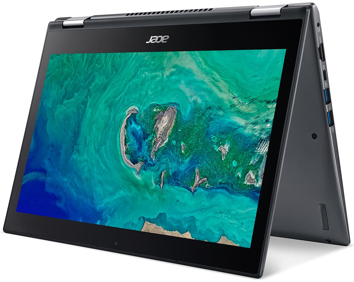 Spin SP513-52N x360 i7-8550U | 8GB | 256GB (استوک) — تصویر ۵