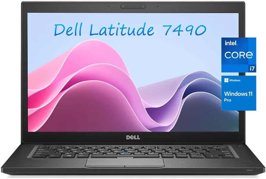 Latitude 7490 i5-8250U | 8GB | 256GB (استوک) — تصویر ۵