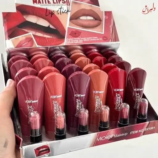 رژلب جامد ویولت — تصویر ۲