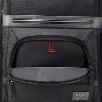 Backpack Asus Midas 16″ INCH BK 2 IN 1 (90XB00F0-BBP000) کیف ایسوس — تصویر ۳