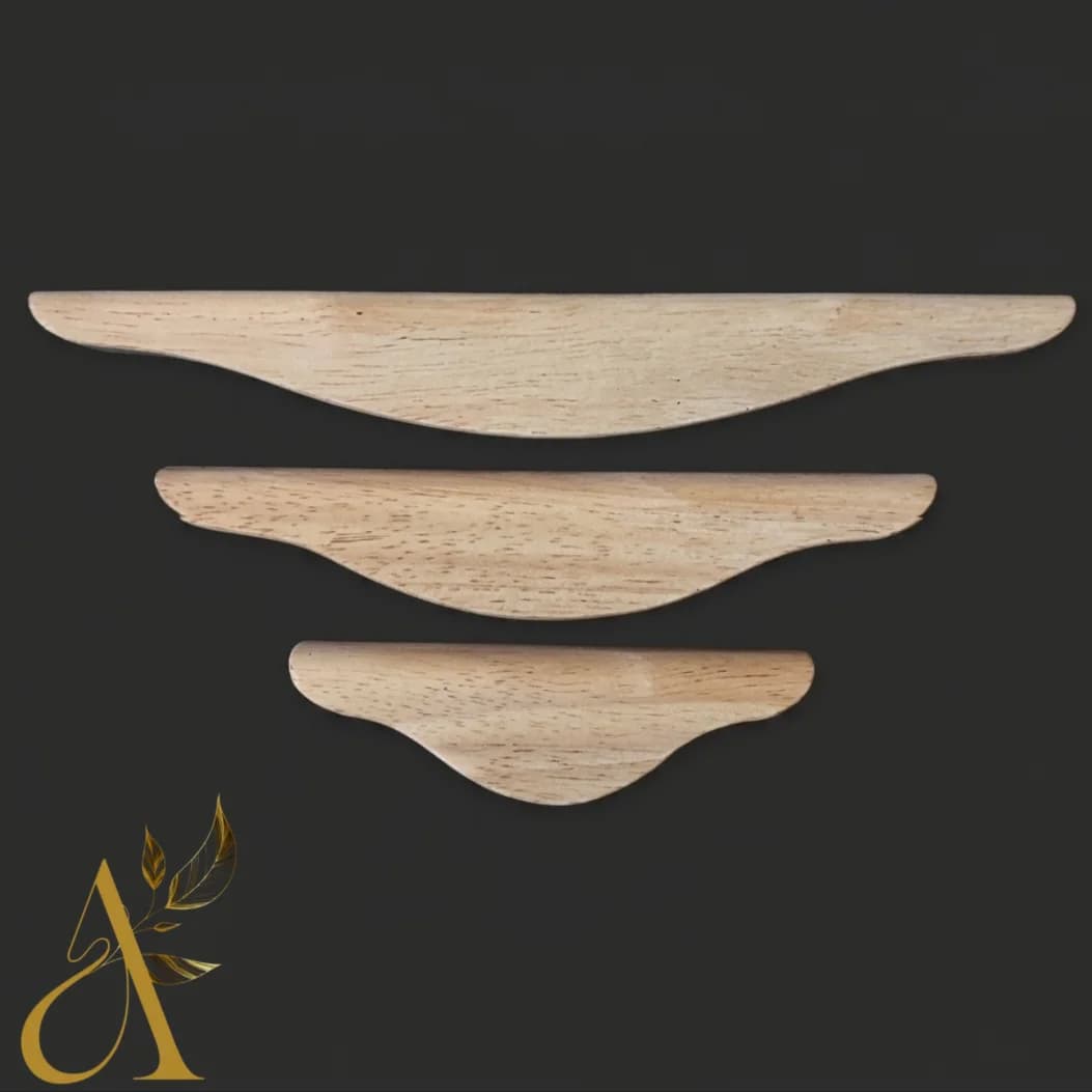 دستگیره چوبی درب کابینت کد D226