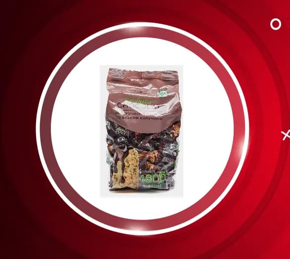 شکلات با طعم کاپوچینو حاوی غلات کوبار Co barre — تصویر ۴