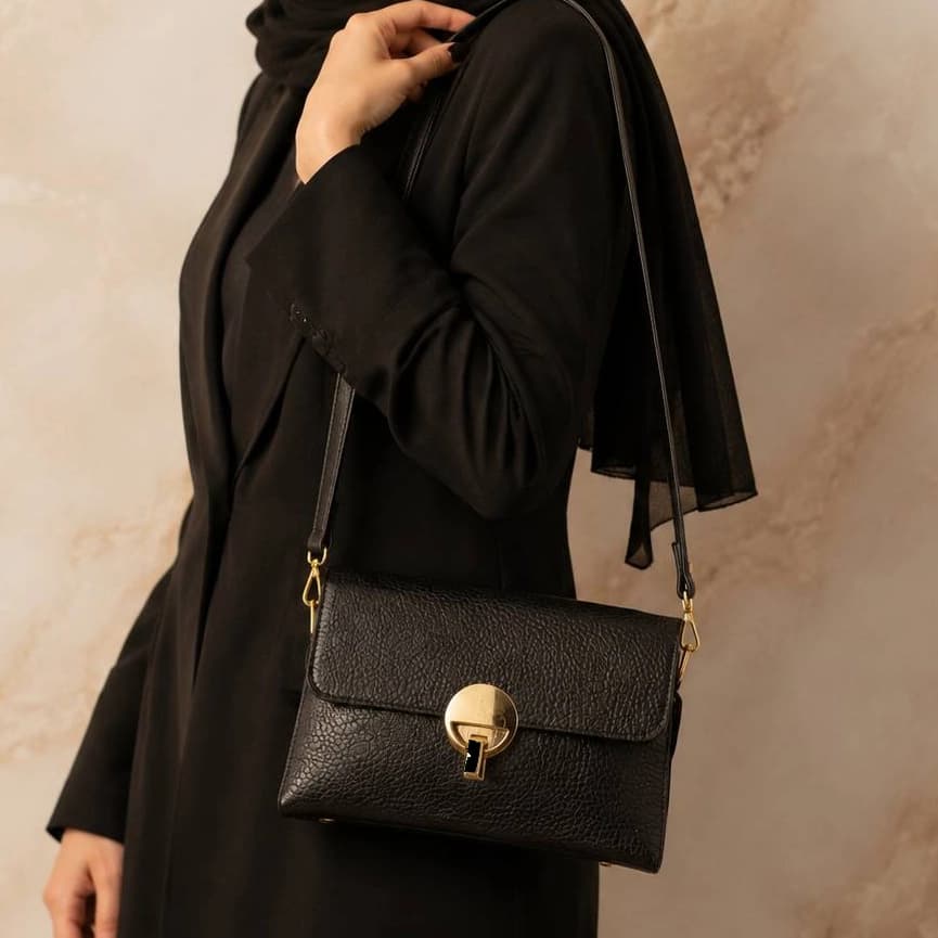 کیف زنانه چرمی مدل آفتاب — تصویر ۳