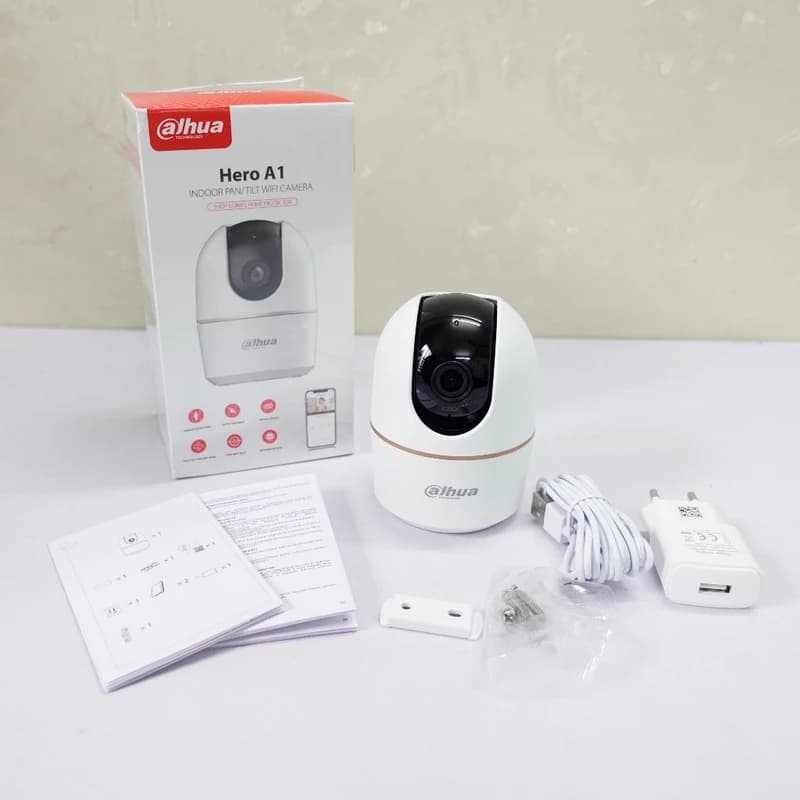 دوربین مداربسته تحت شبکه داهوا مدل Dahua Hero A1-H3 — تصویر ۲