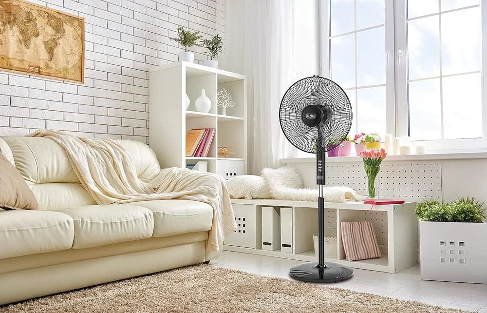 پنکه ایستاده بلک اندکر مدل fs1620 — تصویر ۲