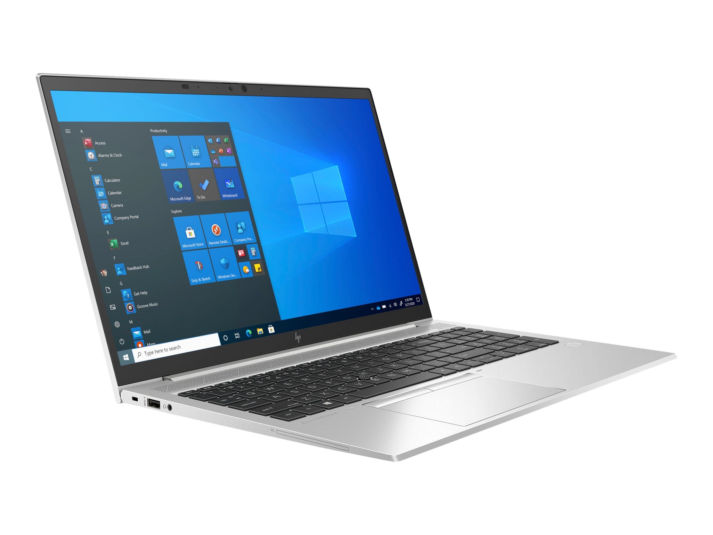HP Elitebook 850 G8 I5-1165G7 8GB 256GB SSD(اوپن باکس) — تصویر ۷