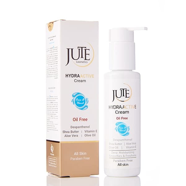 کرم آبرسان و مرطوب کننده هیدرااکتیو ژوت 120ml — تصویر ۲