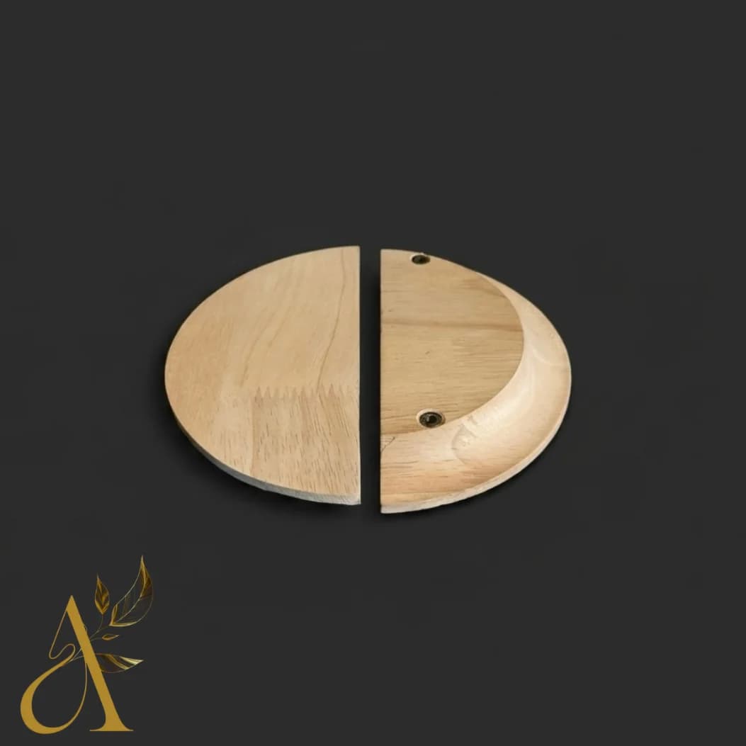 دستگیره چوبی دایره مدل D223 | آراچوب