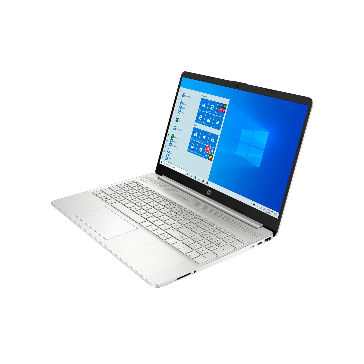 HP LAPTOP 15s-fr core i3-1115G4 8GB 512GB SSD Fhd(اوپن باکس) — تصویر ۶