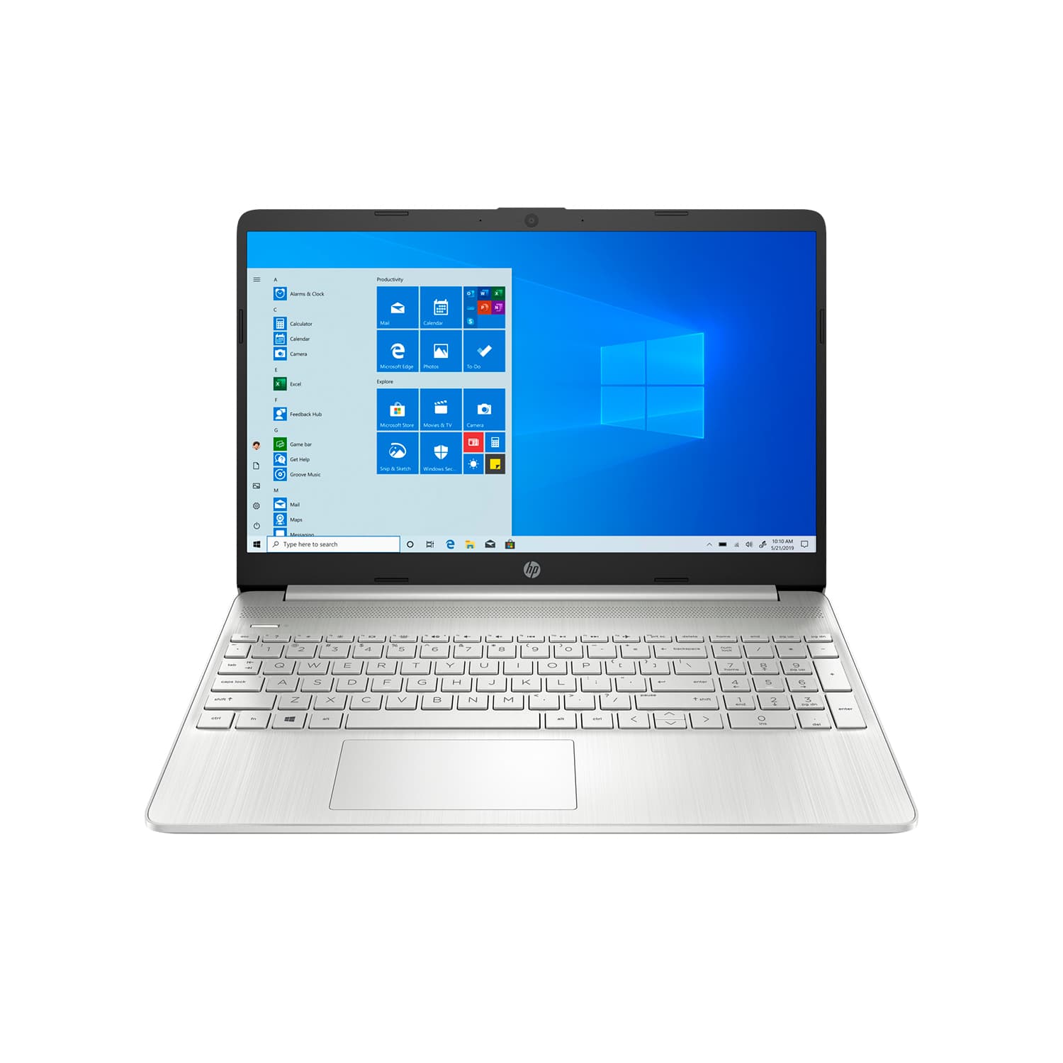 HP LAPTOP 15s-fr core i3-1115G4 8GB 512GB SSD Fhd(اوپن باکس)