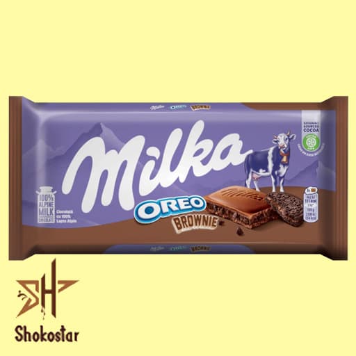 شکلات میلکا اورئو برانی