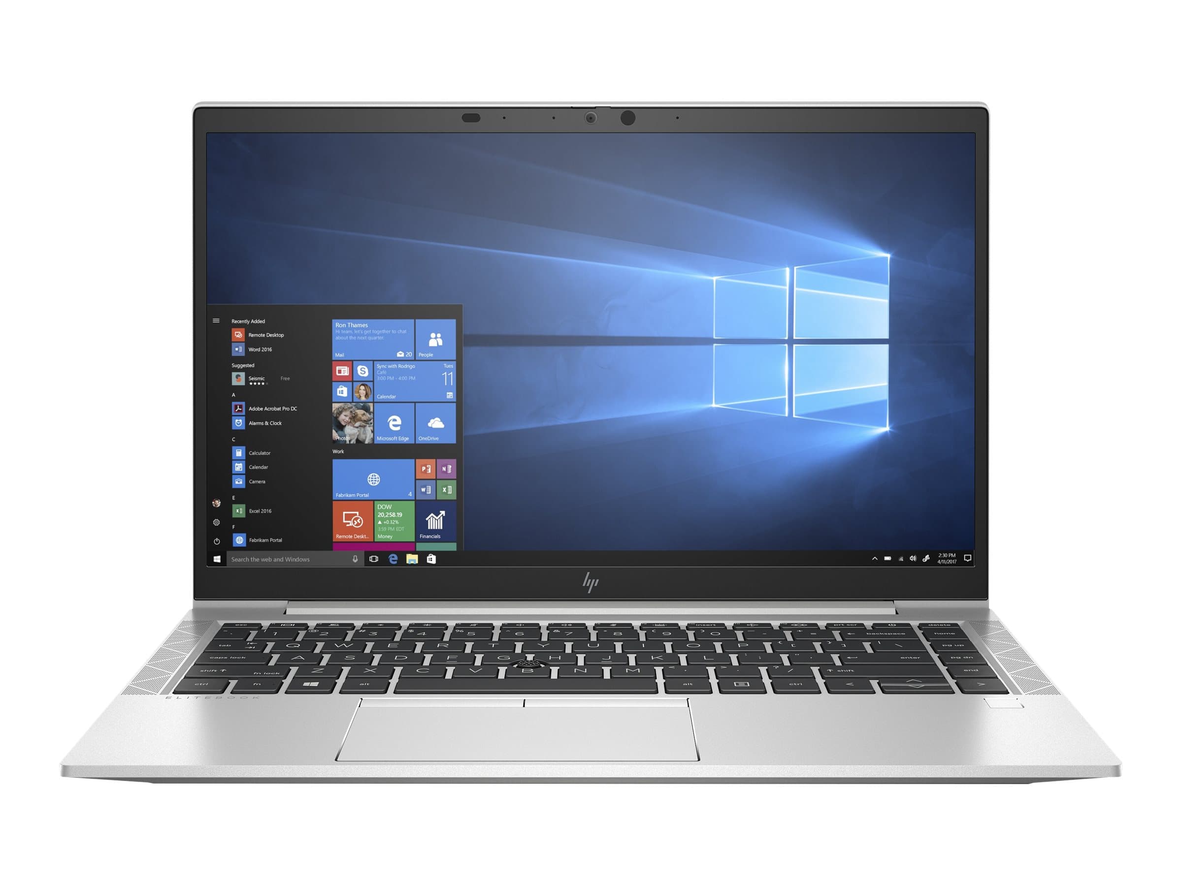 لپ تاپ اچ پی EliteBook 840 G7 I5-10310U 16GB 256SSD FHD (استوک)