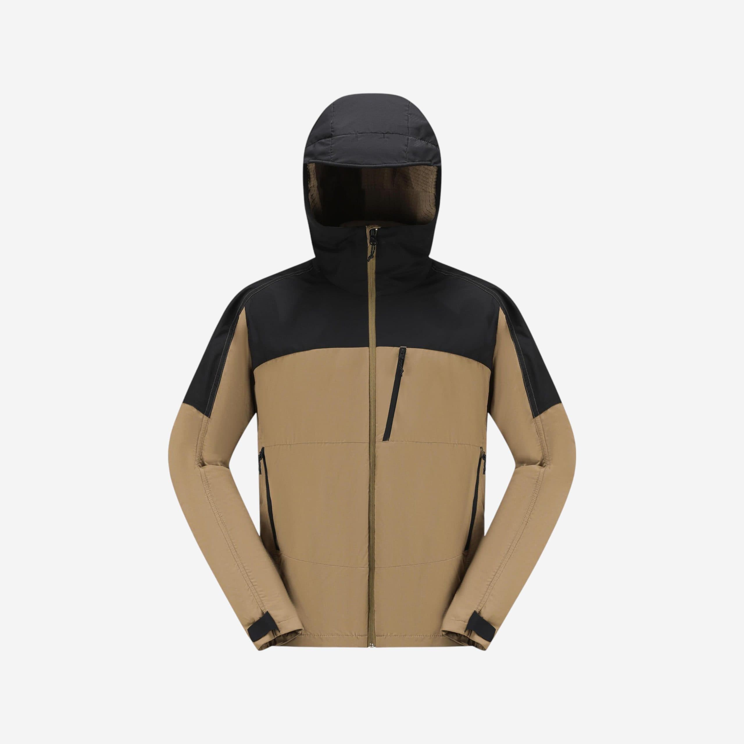 سافت شل مردانه فورکلاز – مشکی و قهوه ای – Softshell MT900 WINDWARM
