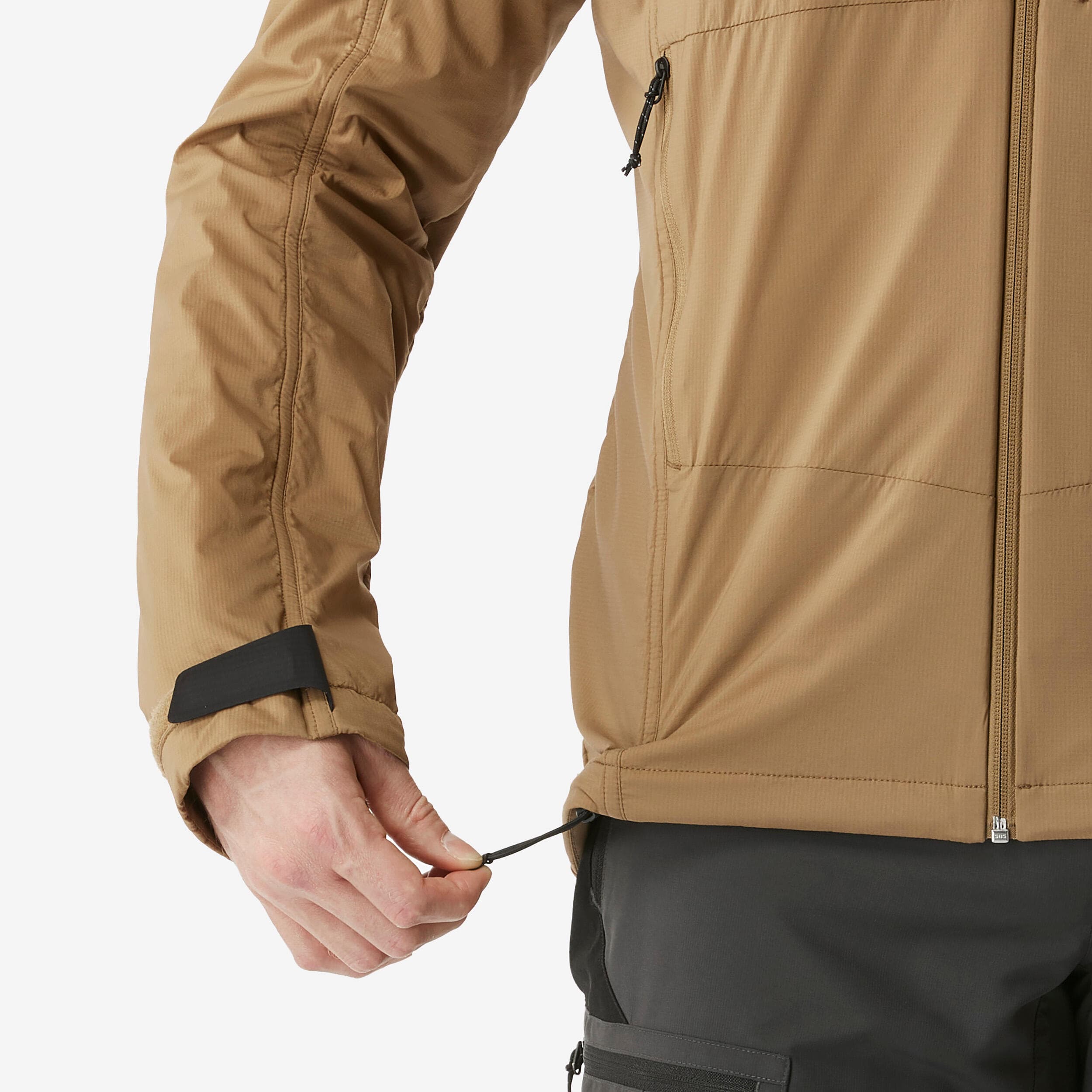 سافت شل مردانه فورکلاز – مشکی و قهوه ای – Softshell MT900 WINDWARM — تصویر ۸