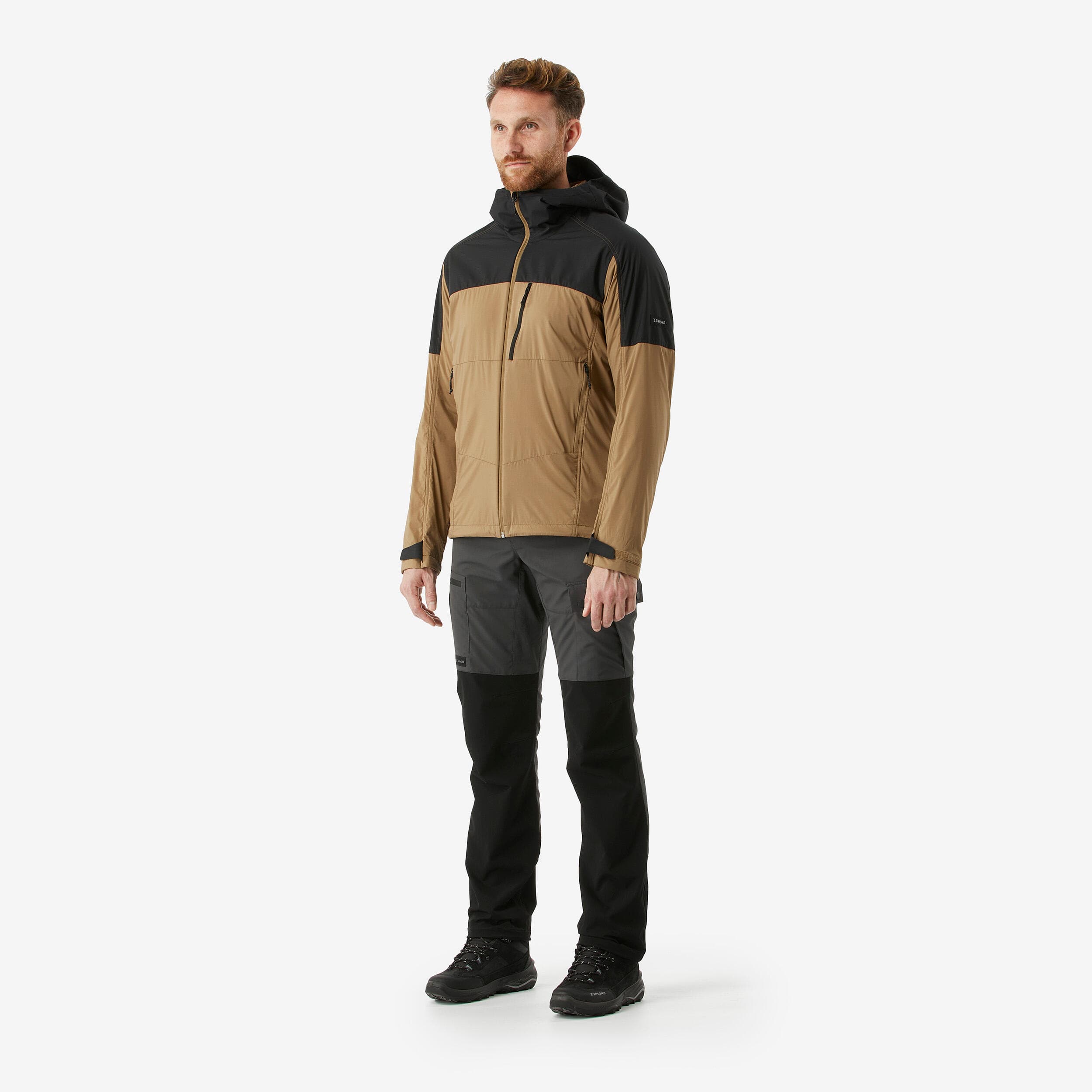 سافت شل مردانه فورکلاز – مشکی و قهوه ای – Softshell MT900 WINDWARM — تصویر ۶