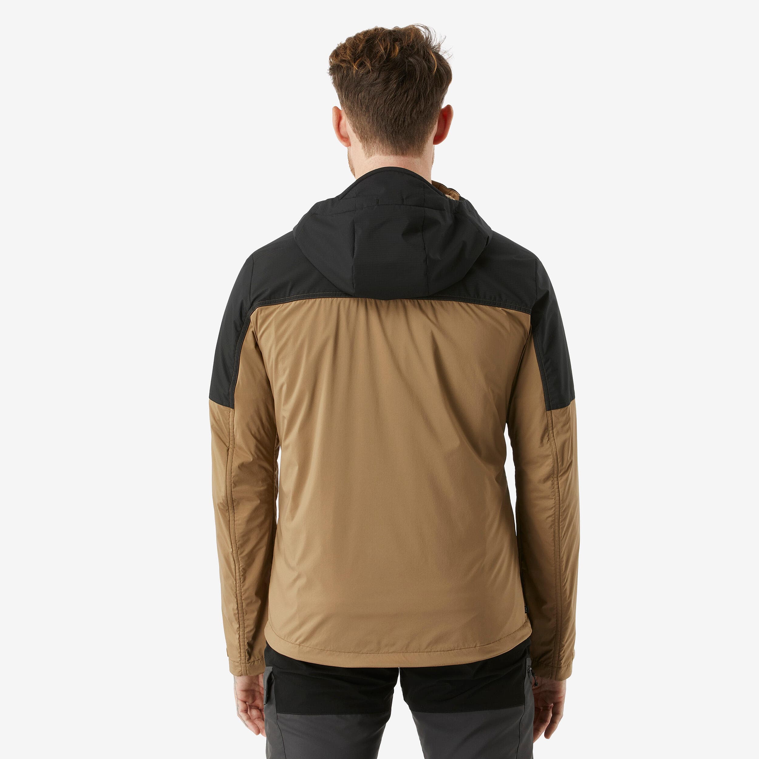 سافت شل مردانه فورکلاز – مشکی و قهوه ای – Softshell MT900 WINDWARM — تصویر ۷