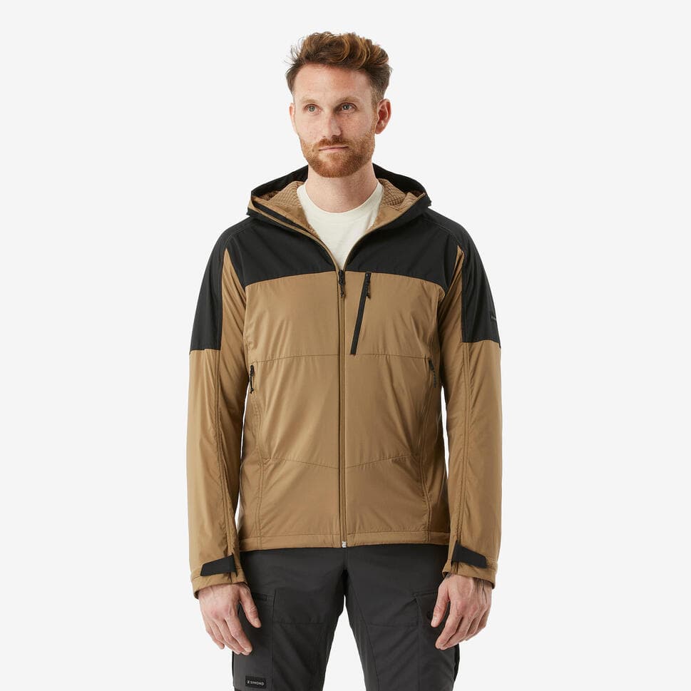 سافت شل مردانه فورکلاز – مشکی و قهوه ای – Softshell MT900 WINDWARM — تصویر ۳