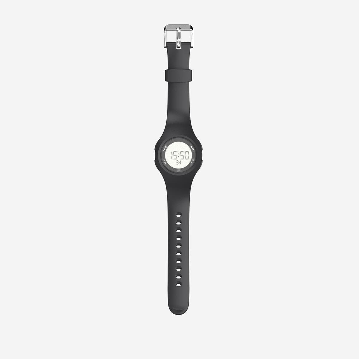 ساعت دویدن کرونومتر – مشکی – W200 S DECATHLON — تصویر ۴