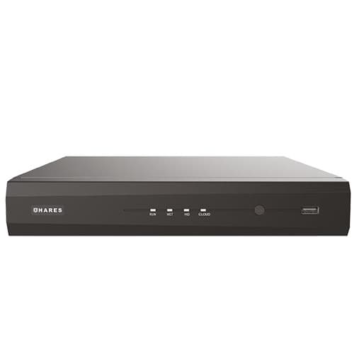 دستگاه ضبط 16 کانال NVR حارس مدل Hares NVR-E16-2A/R — تصویر ۲