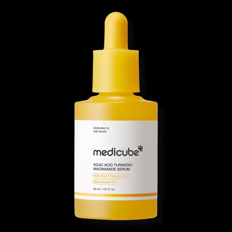 سرم روشن کننده و ضد لک کوجیک اسید و نیاسینامید مدی کیوب Medicube حجم 30 میل