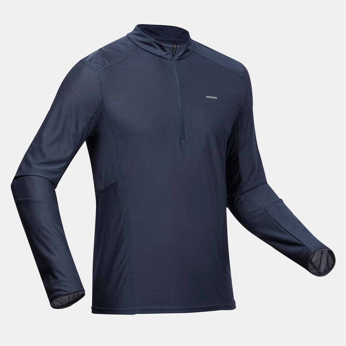 تی شرت مردانه کچوا -سرمه ای – MH500