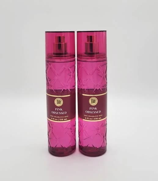 بادی اسپلش بث اند بادی وورکز Bath & Body works رایحه Pink Obsessed حجم 236 میل — تصویر ۸