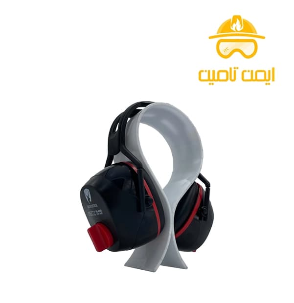 گوشی صداگیر ریندر ولوم دار RE-8005 — تصویر ۲