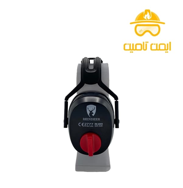 گوشی صداگیر ریندر ولوم دار RE-8005 — تصویر ۳