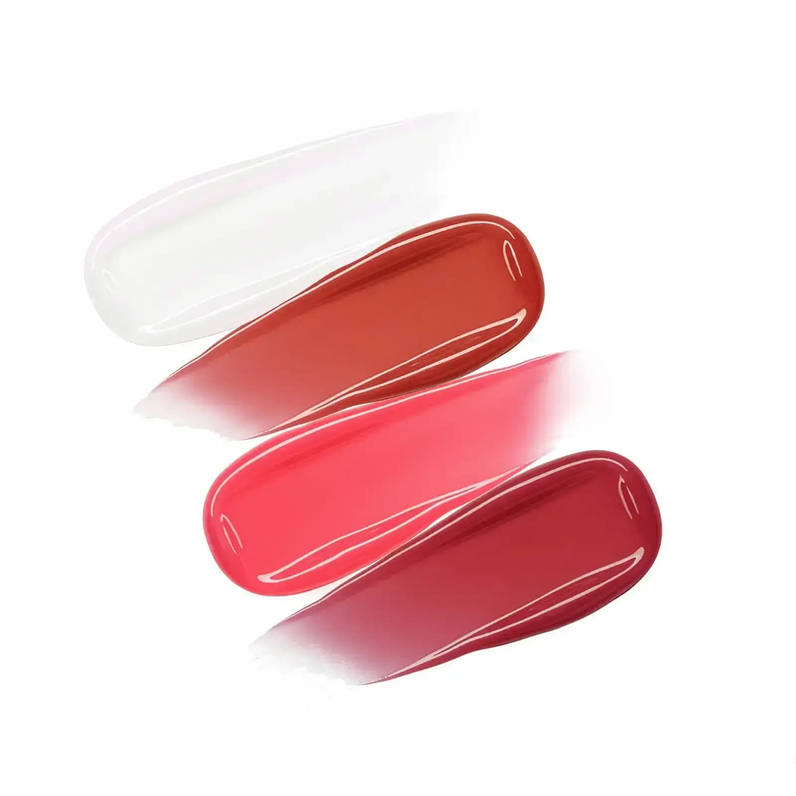 بالم لب رنگی براق فارماسی Farmasi مدل Glowy Peptide رنگ Frosted Pink حجم 10 میل — تصویر ۲