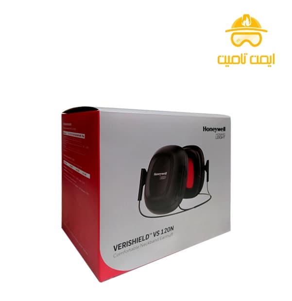 گوشی ایمنی صداگیر هانیول مدل VS120N پشت گردنی — تصویر ۵