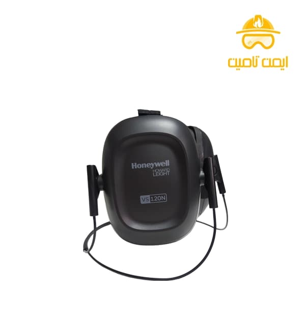 گوشی ایمنی صداگیر هانیول مدل VS120N پشت گردنی — تصویر ۲