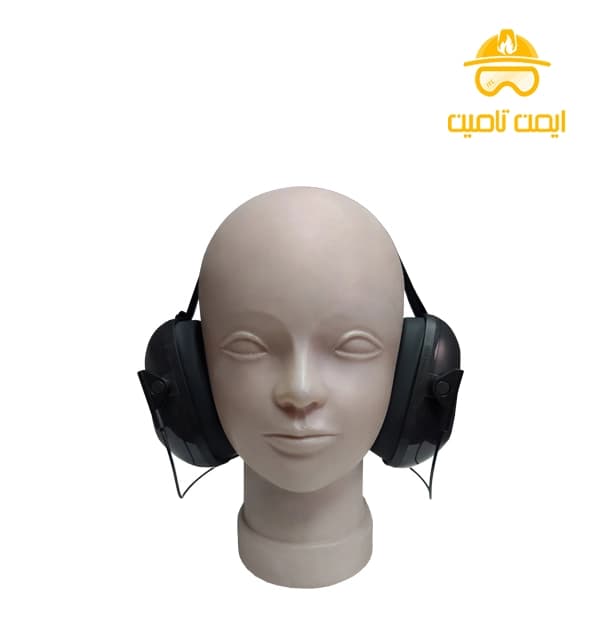 گوشی ایمنی صداگیر هانیول مدل VS120N پشت گردنی — تصویر ۴