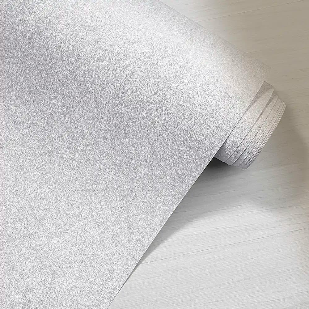 کاغذ دیواری کودک طوسی طرح ساده کد NK034