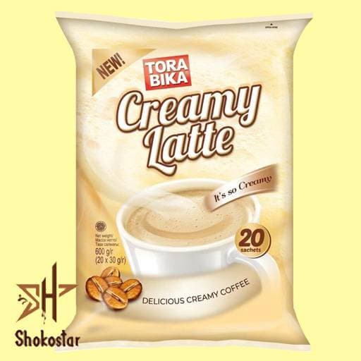 کافی میکس کرم لاته خامه ای تورابیکا ( torabika creamylatte)