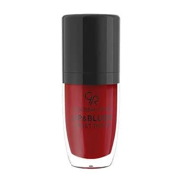 رژ لب و گونه گلدن رز Golden Rose مدل Velvet Touch شماره 06 — تصویر ۶