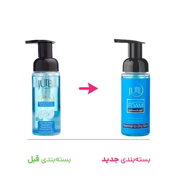 فوم شستشو انواع پوست ژوت 150 میلی لیتر — تصویر ۲