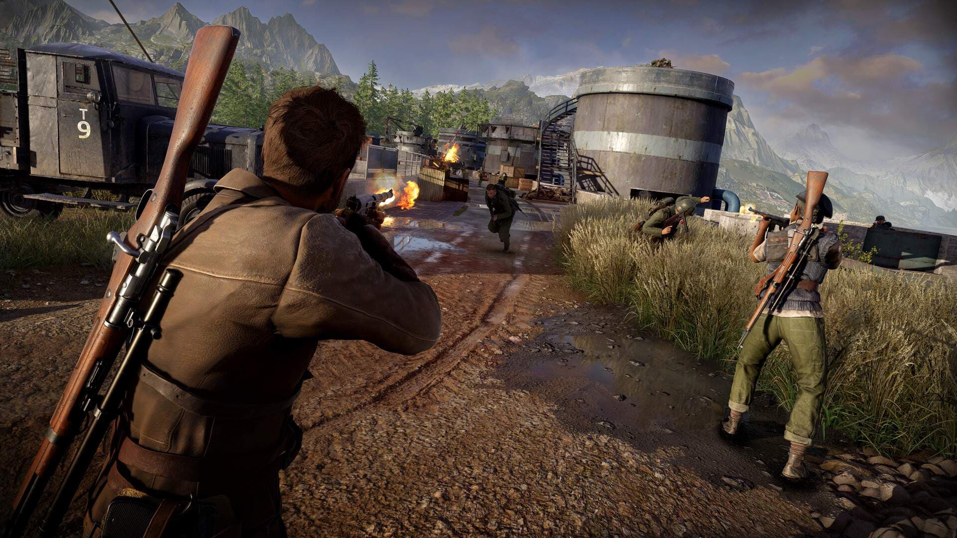 اکانت Sniper Elite Resistance PS4 PS5 — تصویر ۳