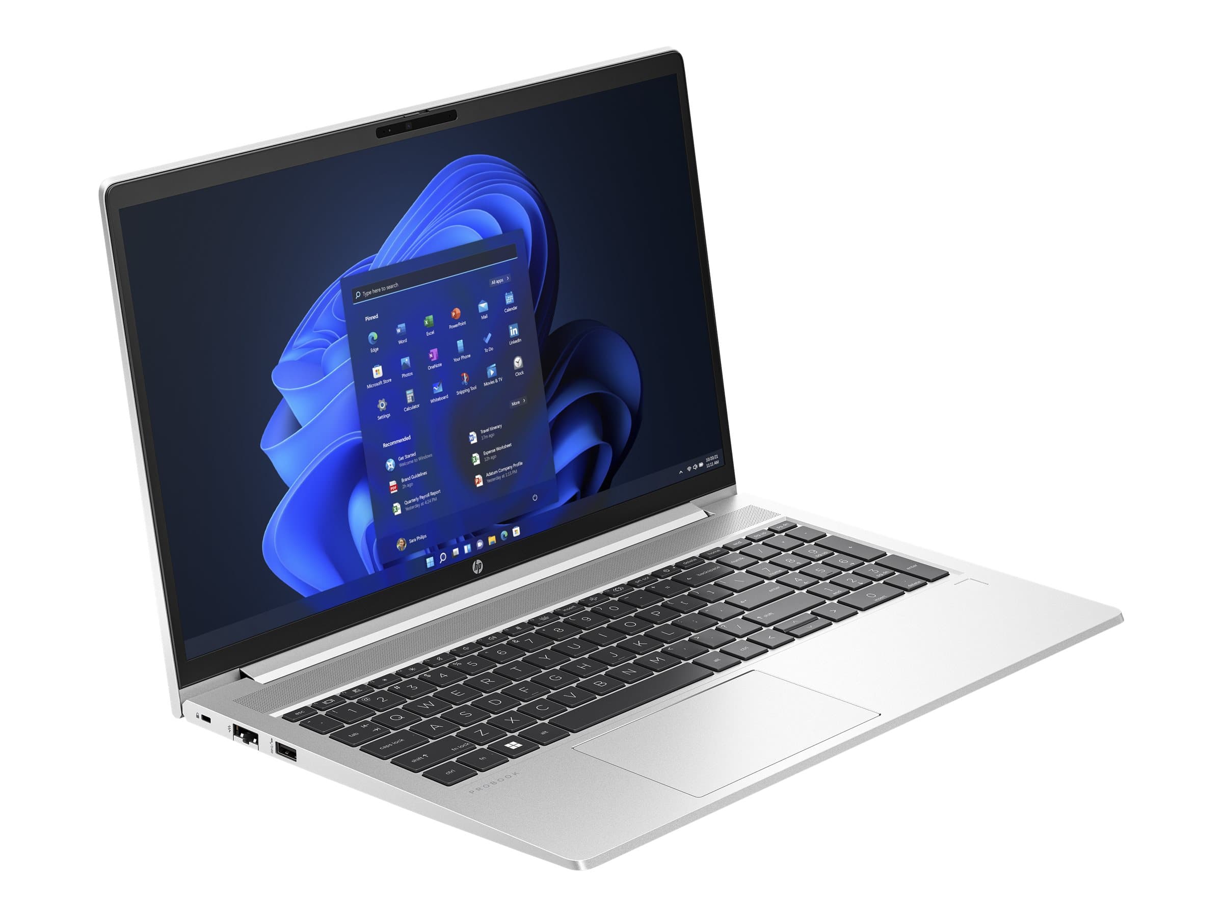 لپ تاپ HP PROBOOK 455 G10 RYZEN 5-7530u 16gb ram 512gb ssd AMD RADEAN 512 MB 15.6inch (اپن باکس) — تصویر ۵
