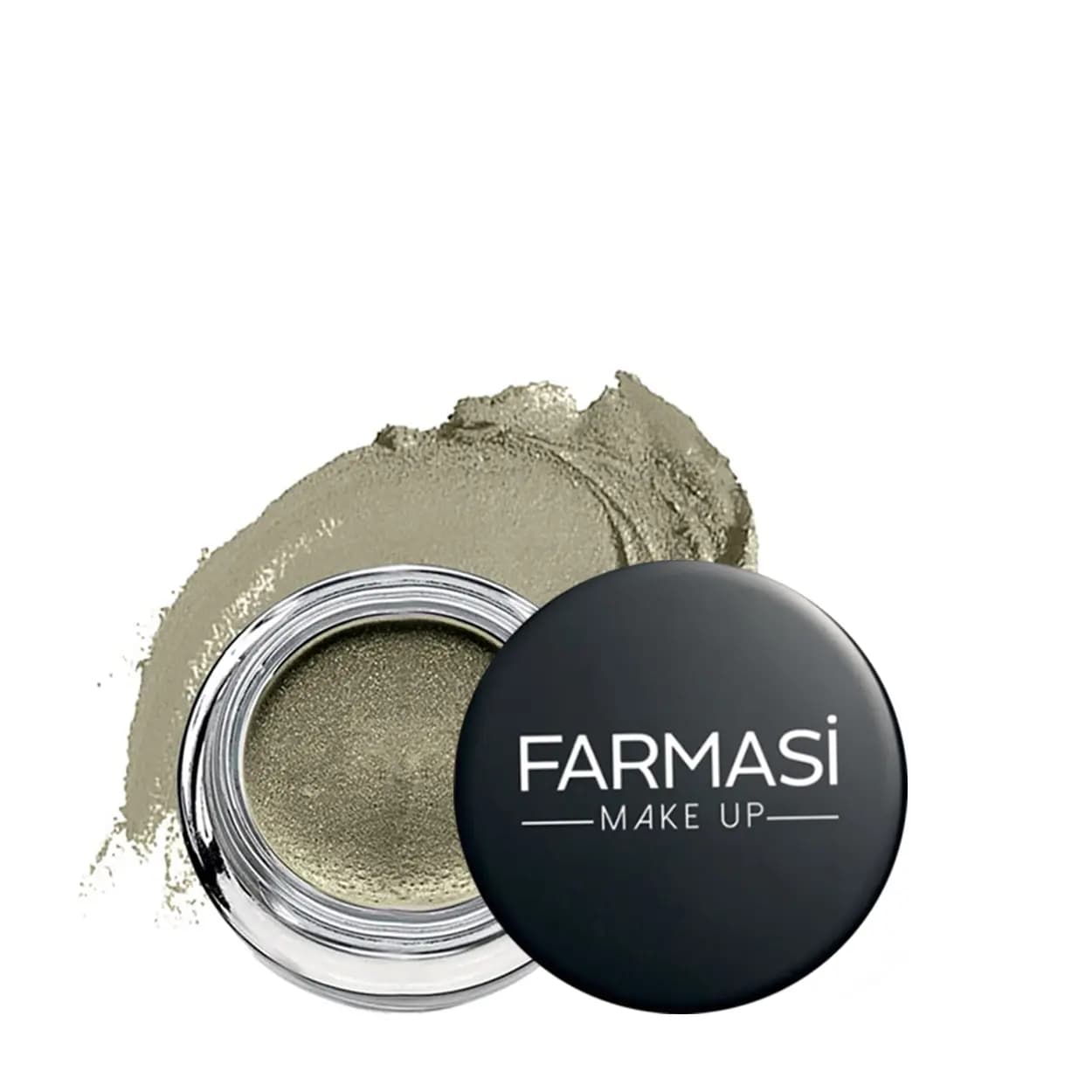 سایه چشم کرمی فارماسی Farmasi مدل Long Last شماره 06 رنگ Green Bean