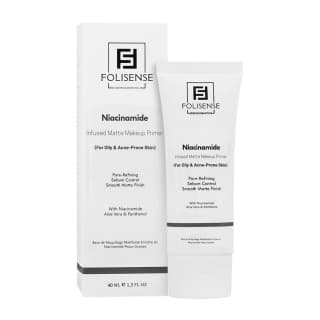 پرایمر آرایشی مات کننده فولی سنس مدل Niacinamide مناسب پوست چرب و مستعد آکنه حجم 40 میلی لیتر — تصویر ۲