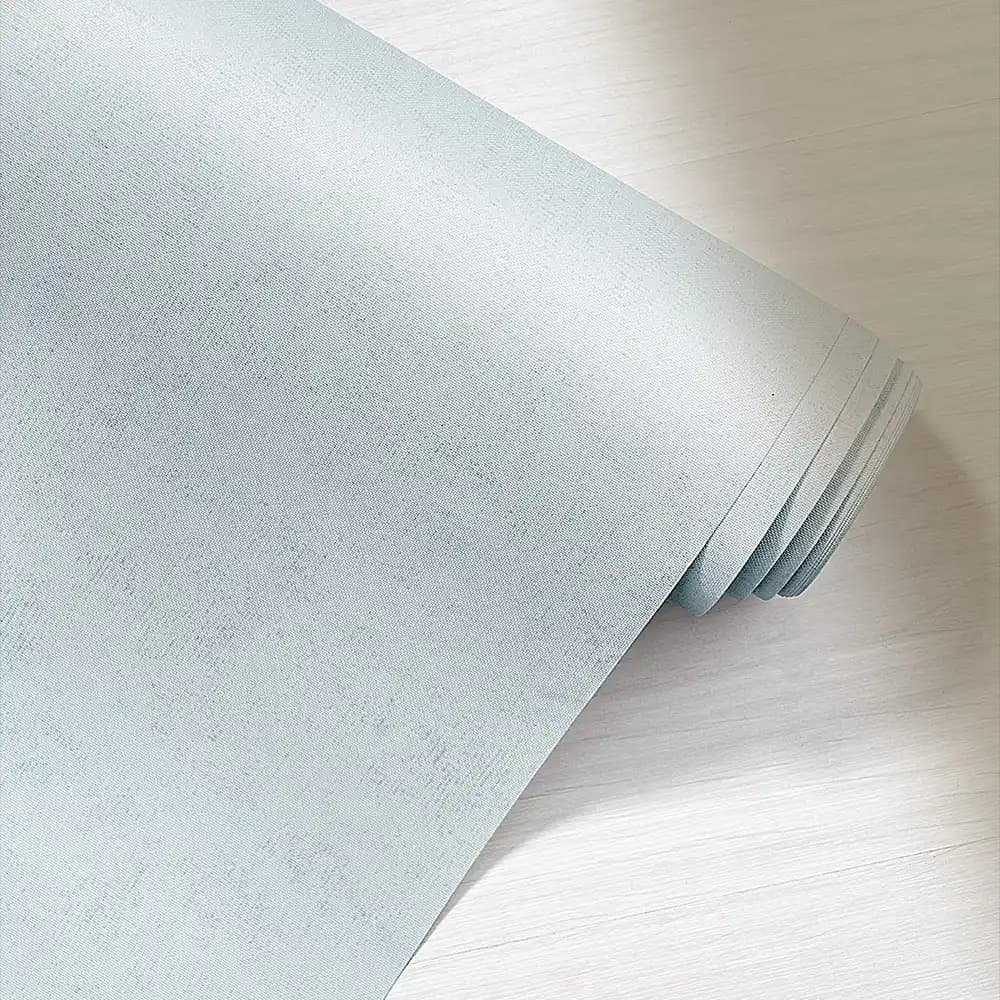 کاغذ دیواری کودک آبی طرح ساده کد NK002