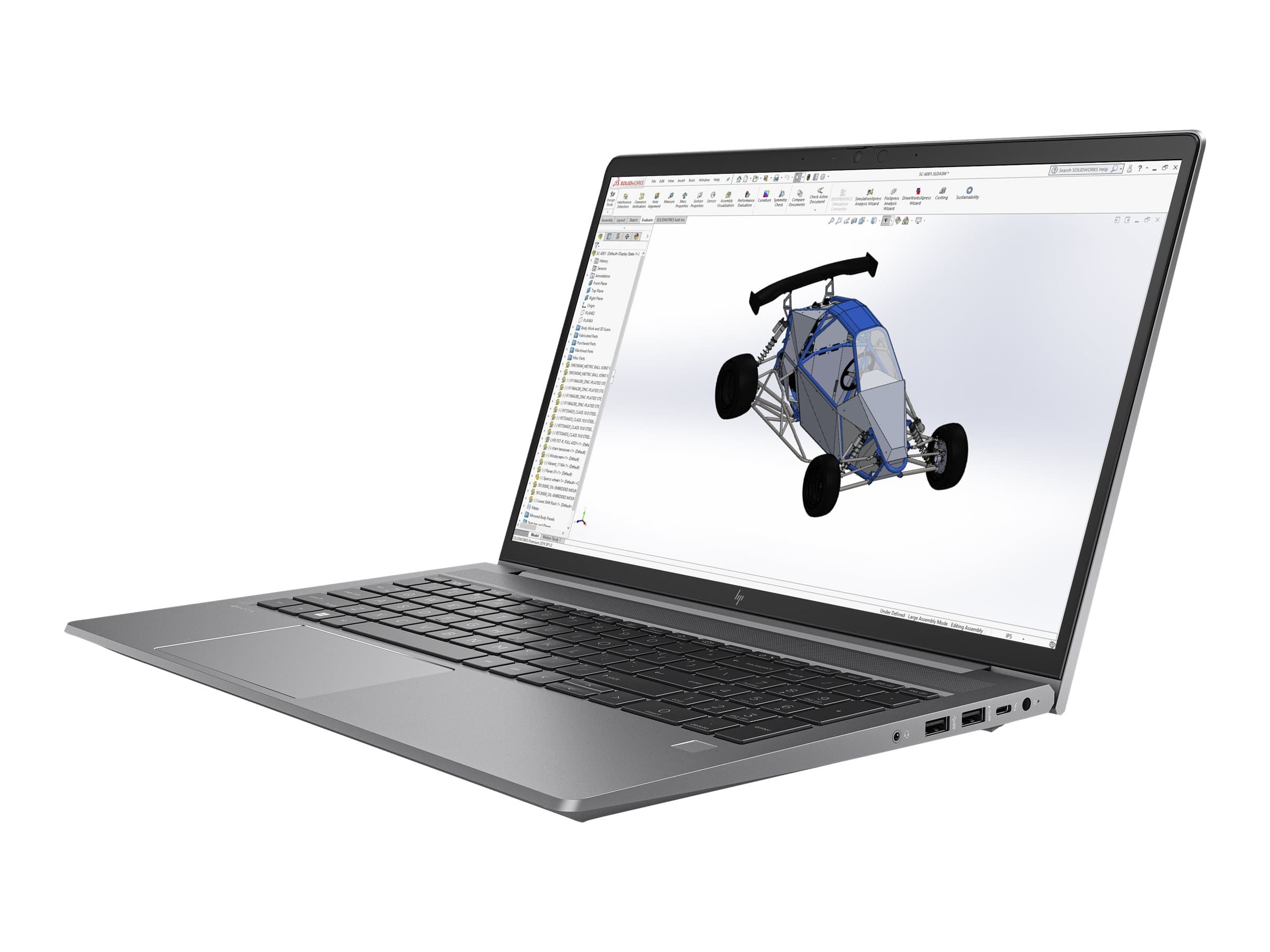 لپ تاپ اپن باکس Hp Zbook Power 15 G9 Intel Core i7 processor 12th Ram 32 GB Hard 1000 GB SSD 15.6″ FHD 4 GB NVIDIA RTX GRAPHICS — تصویر ۲
