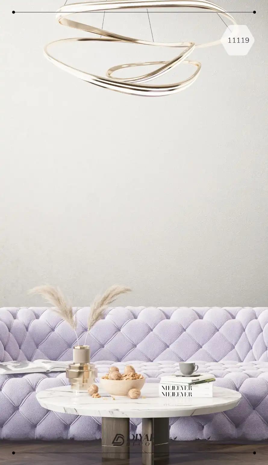 آلبوم کاغذ دیواری وایت وال (WHITE WALL) — تصویر ۴