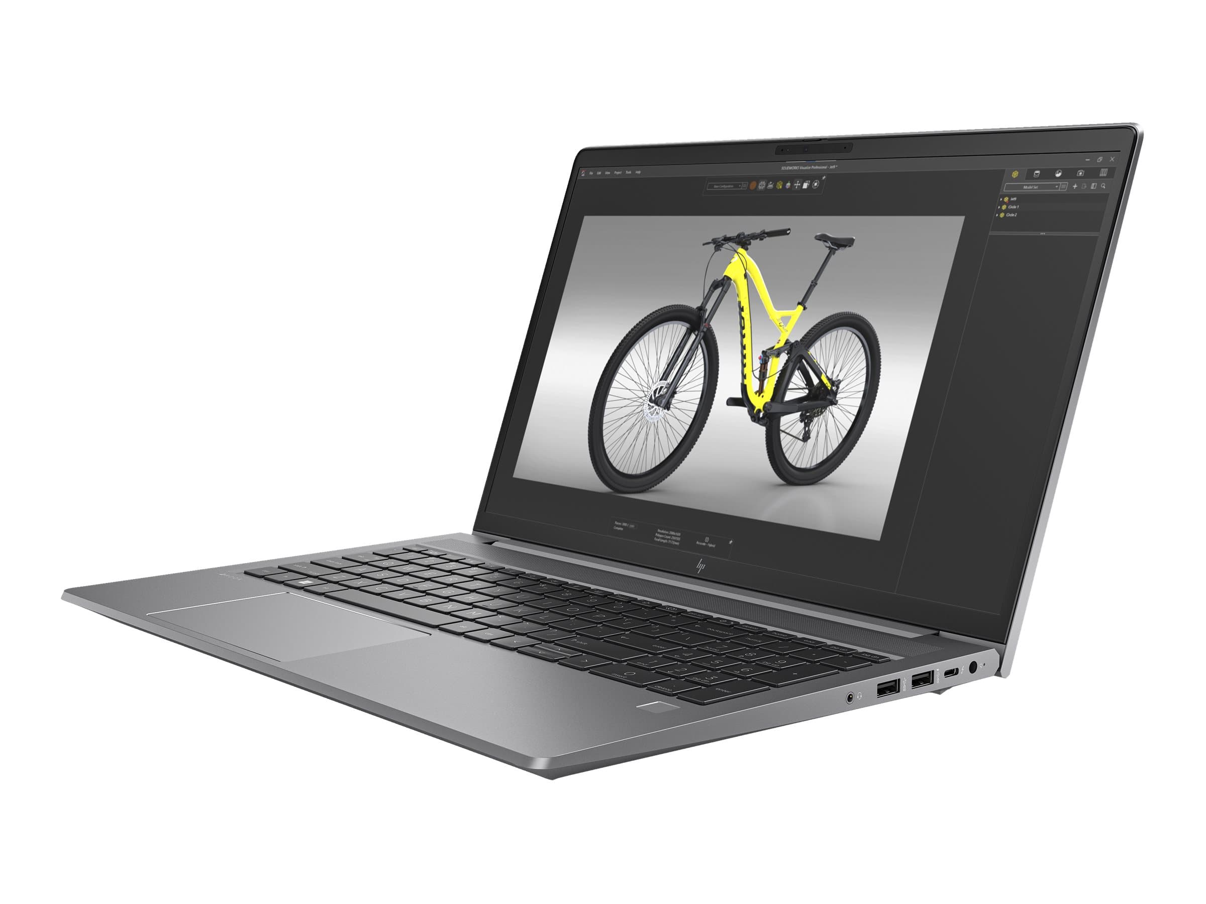 لپ تاپ اپن باکس Hp Zbook Power 15 G10 Intel Core i7 processor 13th Ram 16 GB Hard 512 GB SSD 15.6″ FHD 6 GB NVIDIA RTX GRAPHICS TOUCHSCREEN — تصویر ۲