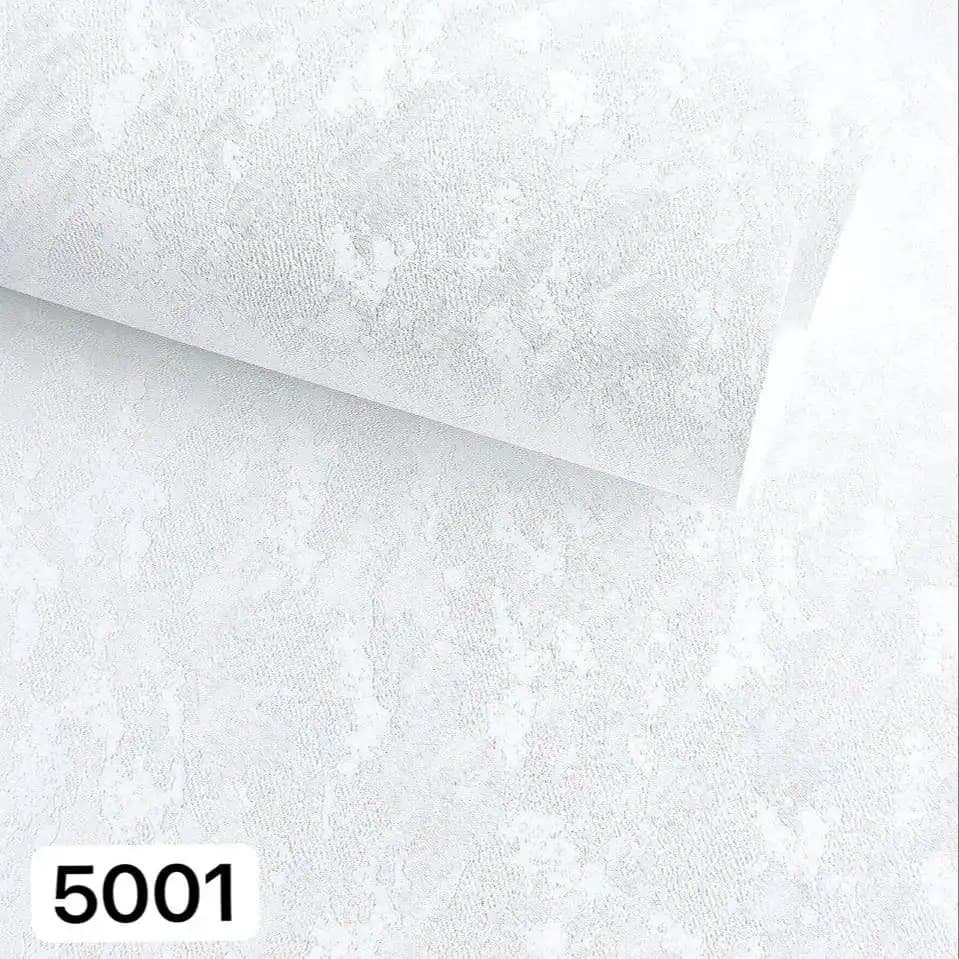 کاغذ دیواری حراجی سفید پتینه NH5001