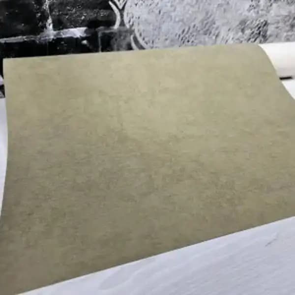 کاغذ دیواری حراجی سبز ساده NH2024